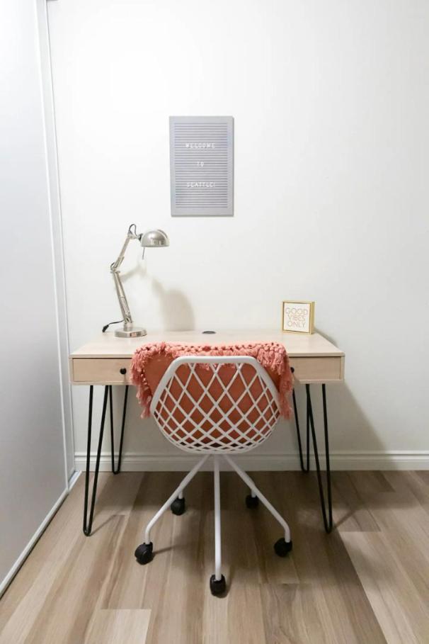 King Bed + Studio! Free Parking, Patio, Wfh Space!